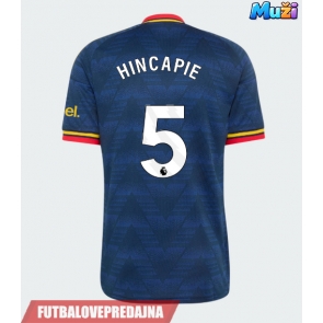 Lacne Muži Futbalové dres Arsenal Piero Hincapie #5 2026-27 Krátky Rukáv - Preč